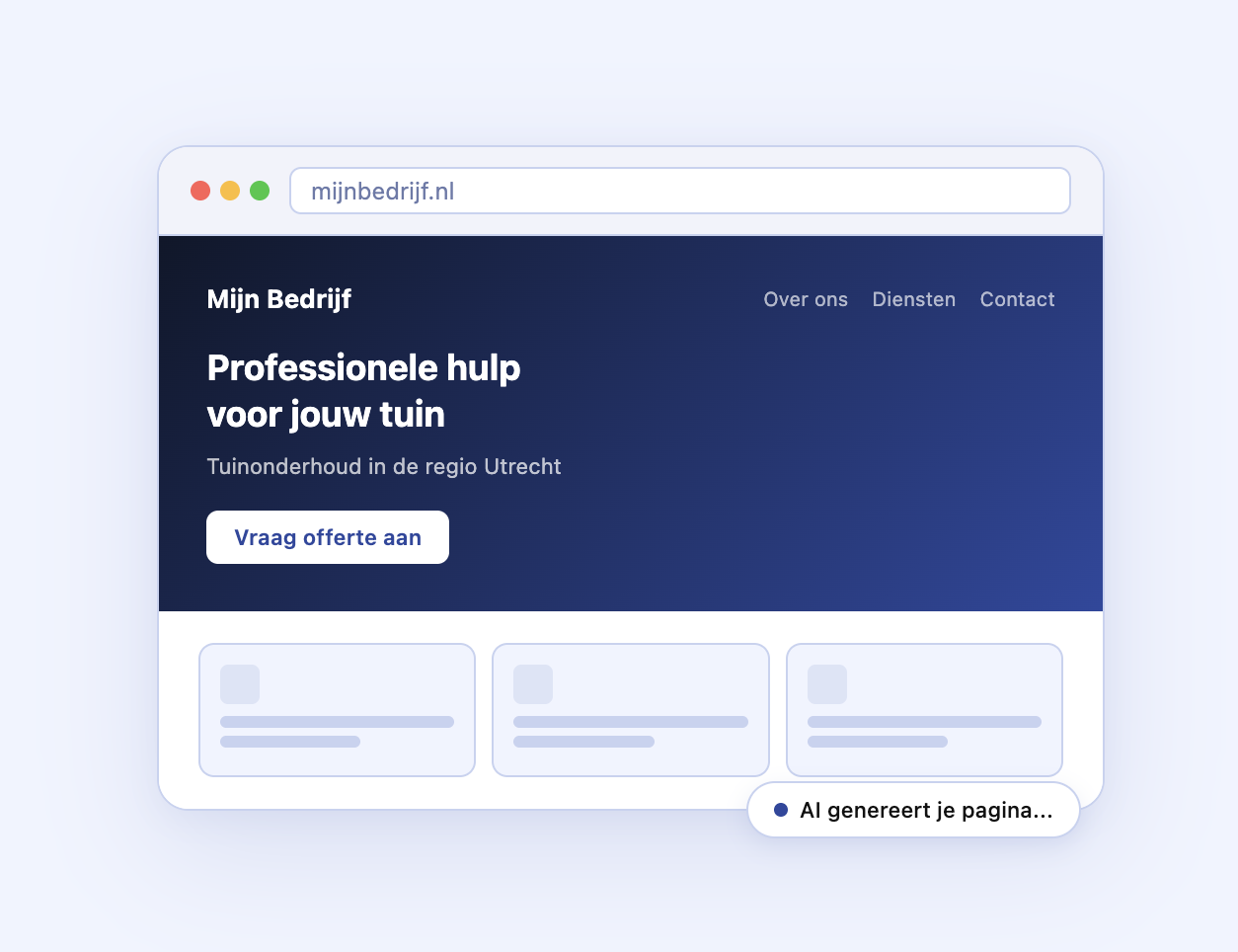 Website maken